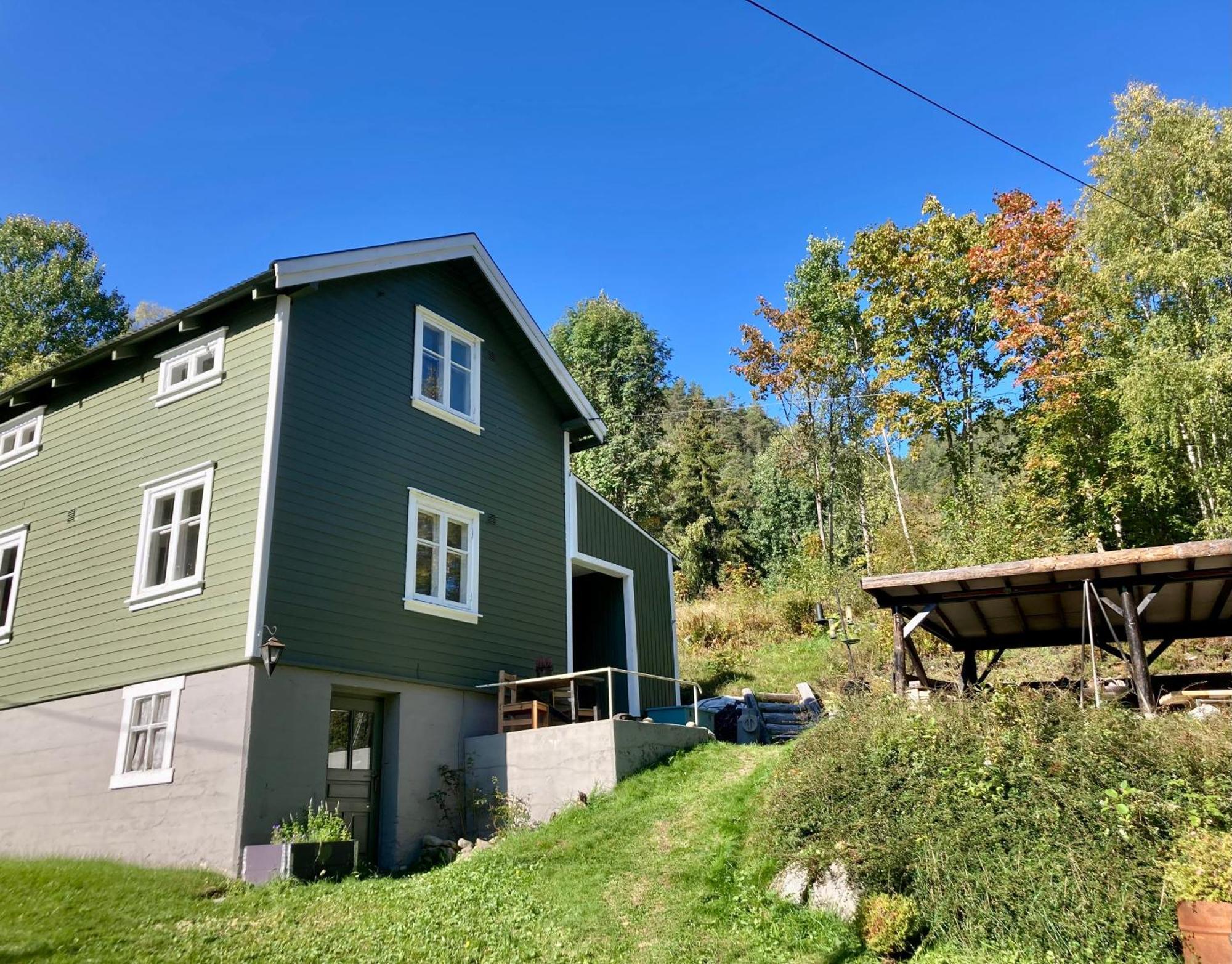Friheten! Notodden Extérieur photo